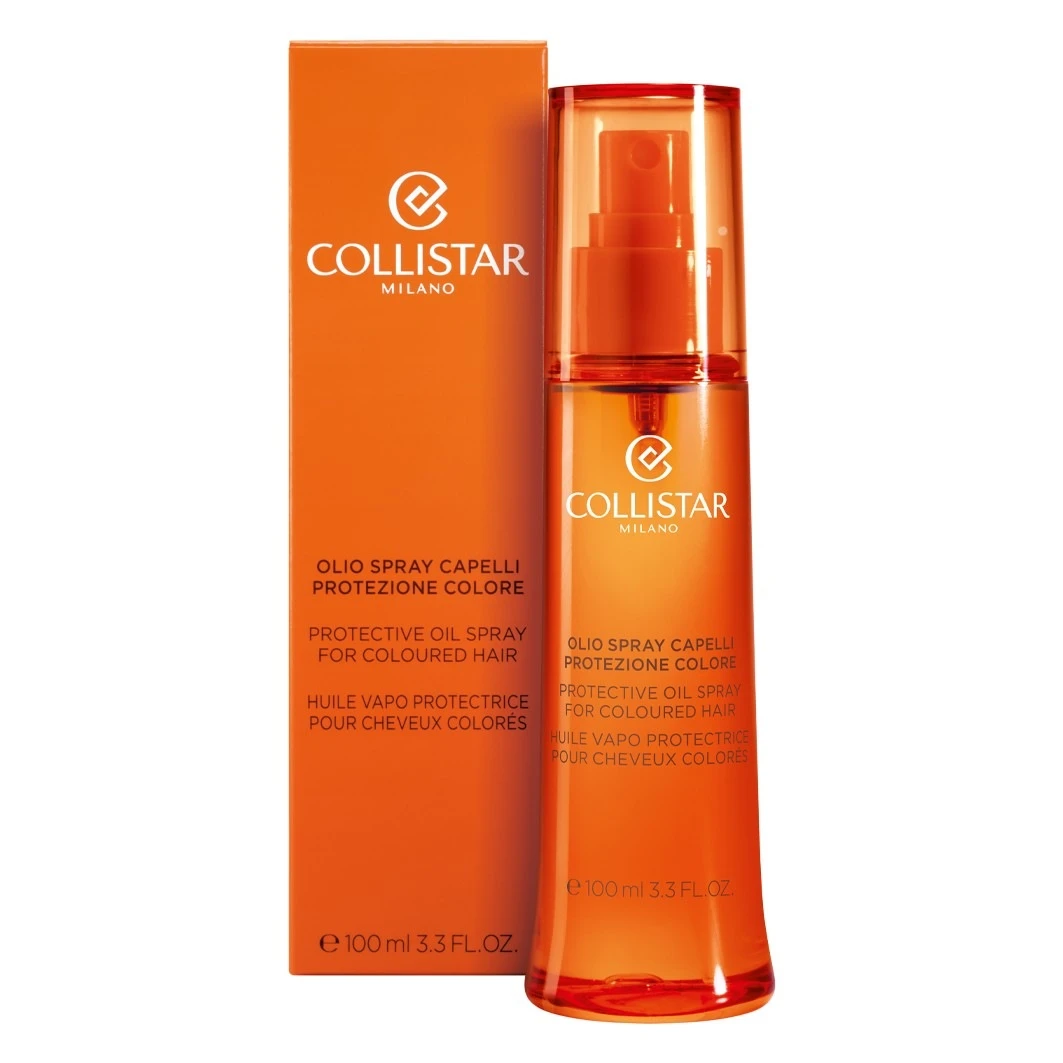 Collistar Protective Oil Spray Voor Gekleurd Haar 3 Collistar Protective Oil Spray Voor Gekleurd Haar - Afbeelding 2