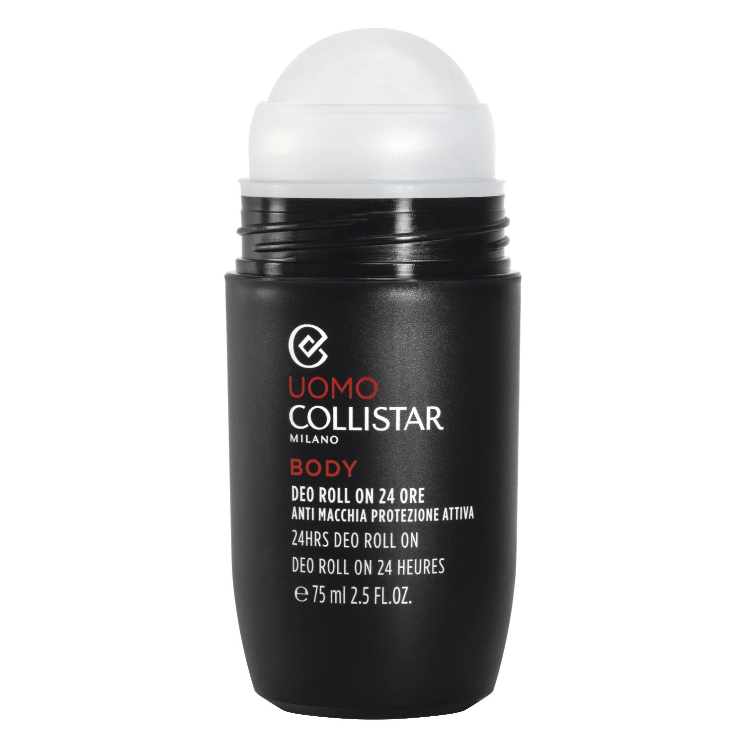 Collistar UomoBody 24HRS Deo Roll On 4 Collistar UomoBody 24HRS Deo Roll On - Afbeelding 2
