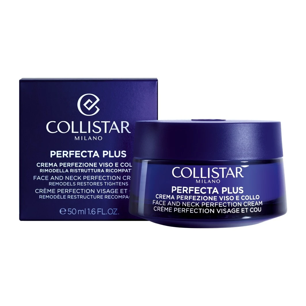 Collistar Perfecta PlusFace And Neck Perfection Cream 4 Collistar Perfecta PlusFace And Neck Perfection Cream - Afbeelding 2