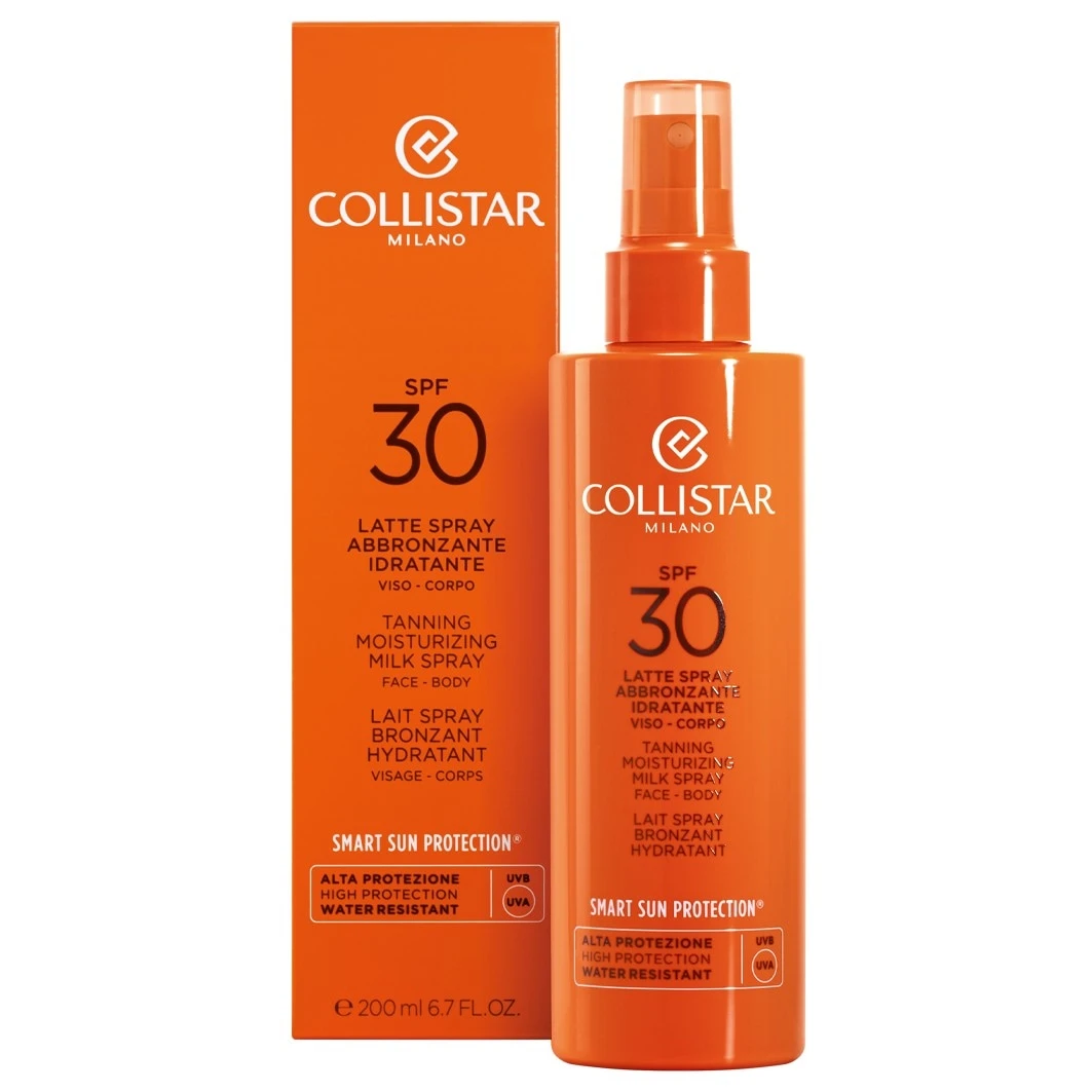Collistar Tanning Moisturizing Milk SPF 30 4 Collistar Tanning Moisturizing Milk SPF 30 - Afbeelding 2