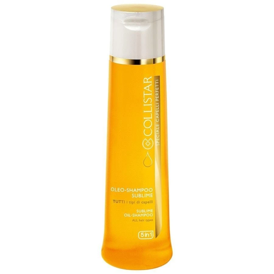 Collistar Sublime Oil Shampoo 3 Collistar Sublime Oil Shampoo
