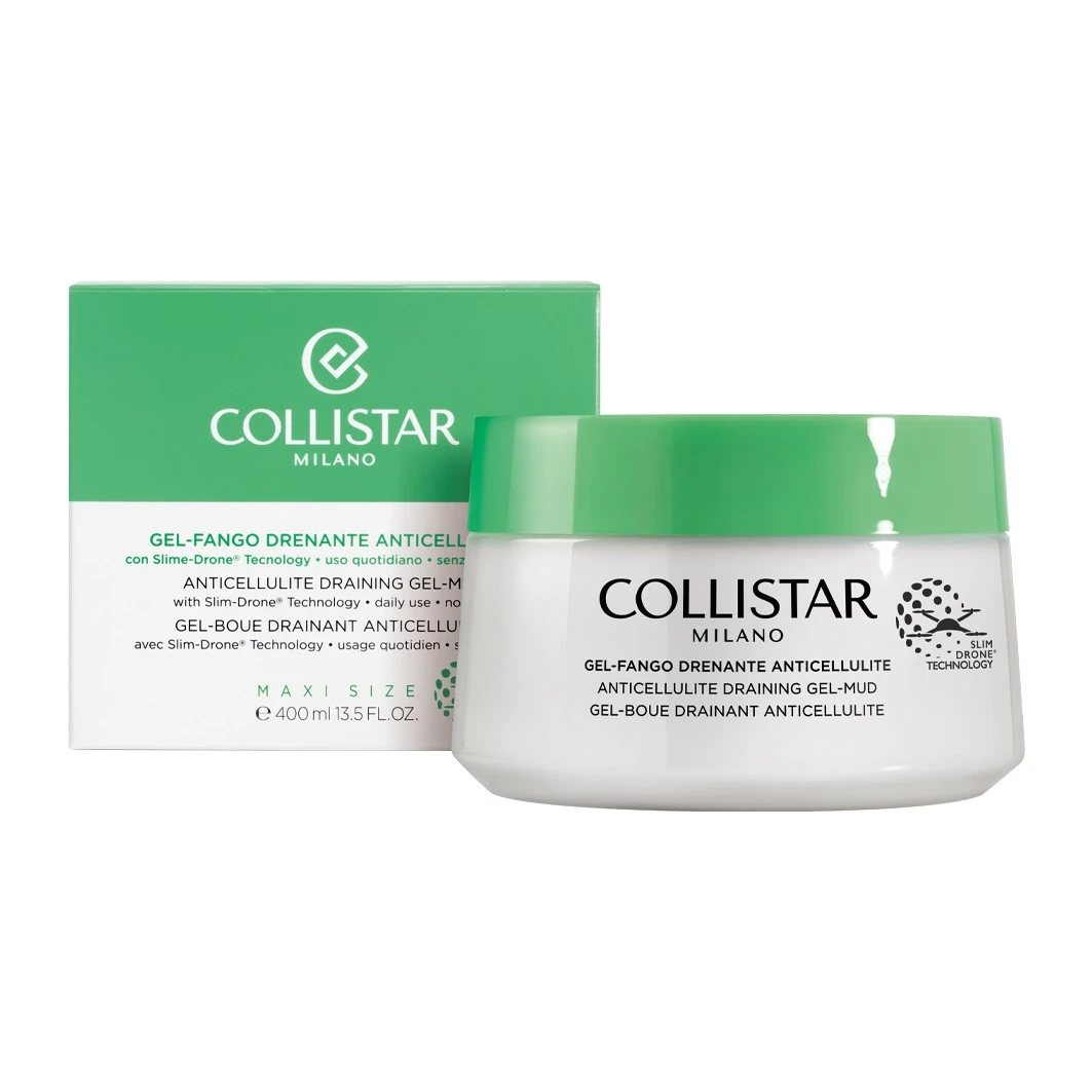 Collistar Anticellulite Draining Gel-Mud 4 Collistar Anticellulite Draining Gel-Mud - Afbeelding 2