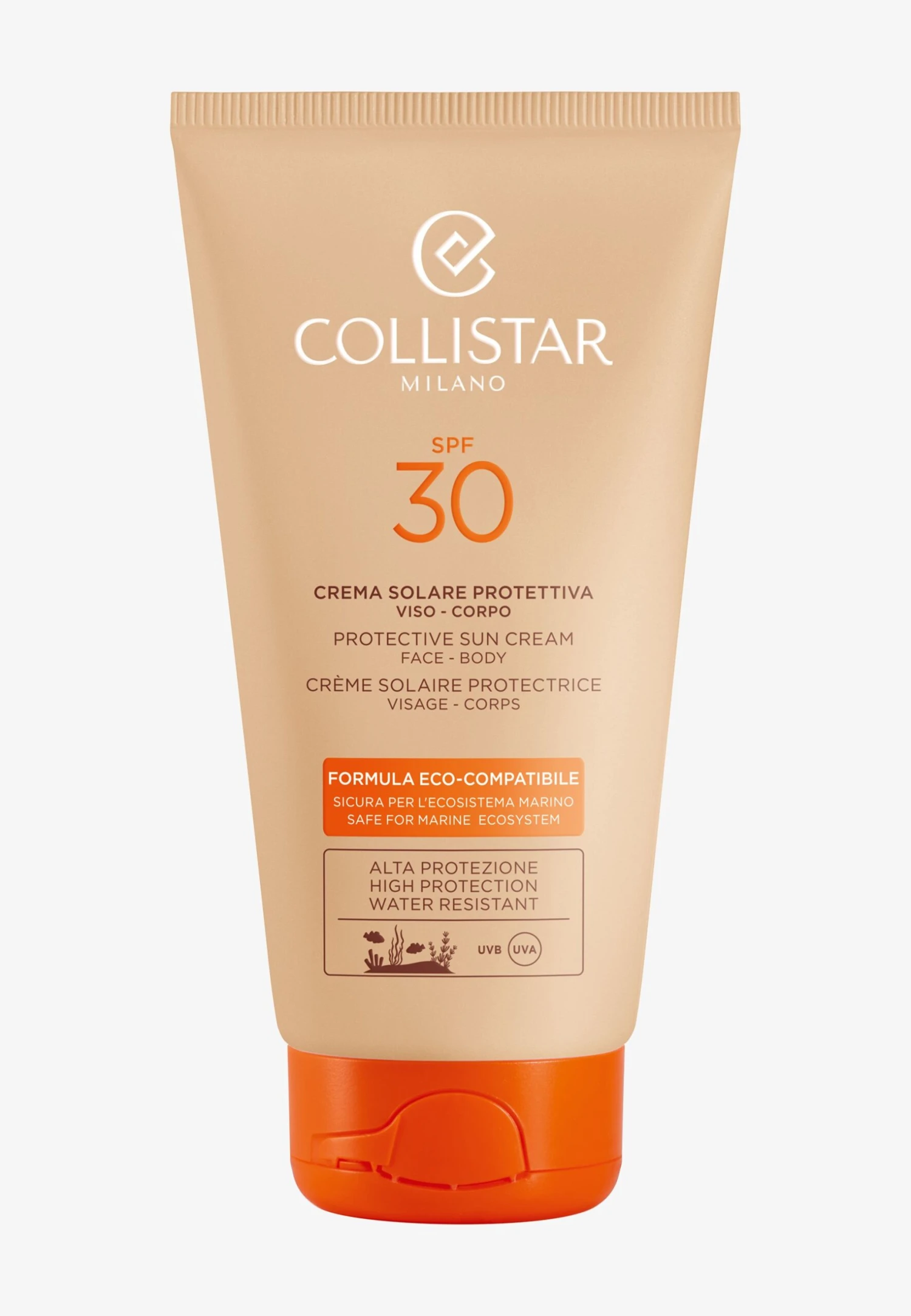 Collistar Eco-Compatible - Protective Sun Cream Spf 30 - Zonnebrandcrème - - 3 Collistar Eco-Compatible - Protective Sun Cream Spf 30 - Zonnebrandcrème - -