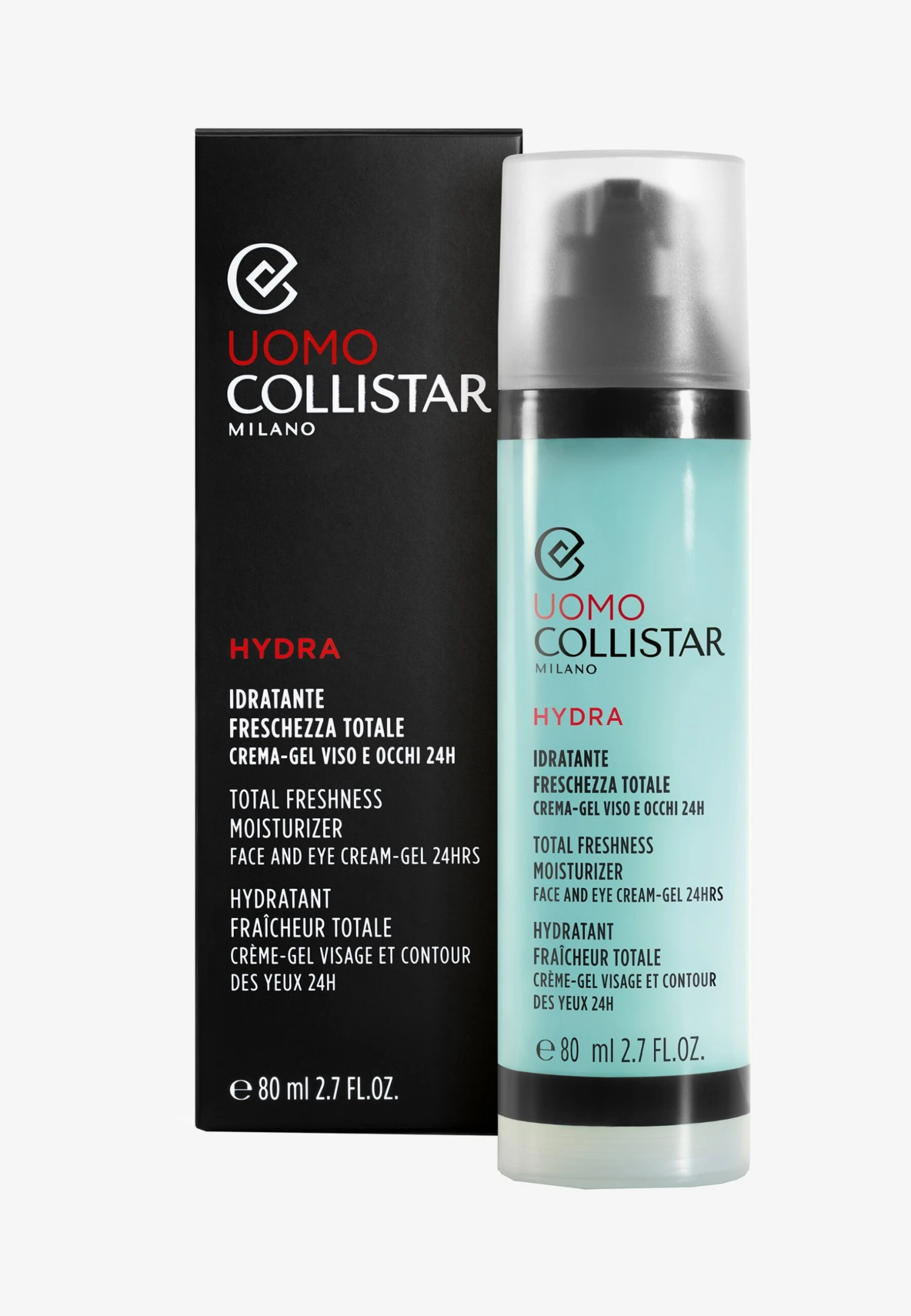 Collistar Total Freshness Moisturizer - Dagcrème - - 4 Collistar Total Freshness Moisturizer - Dagcrème - - - Afbeelding 2