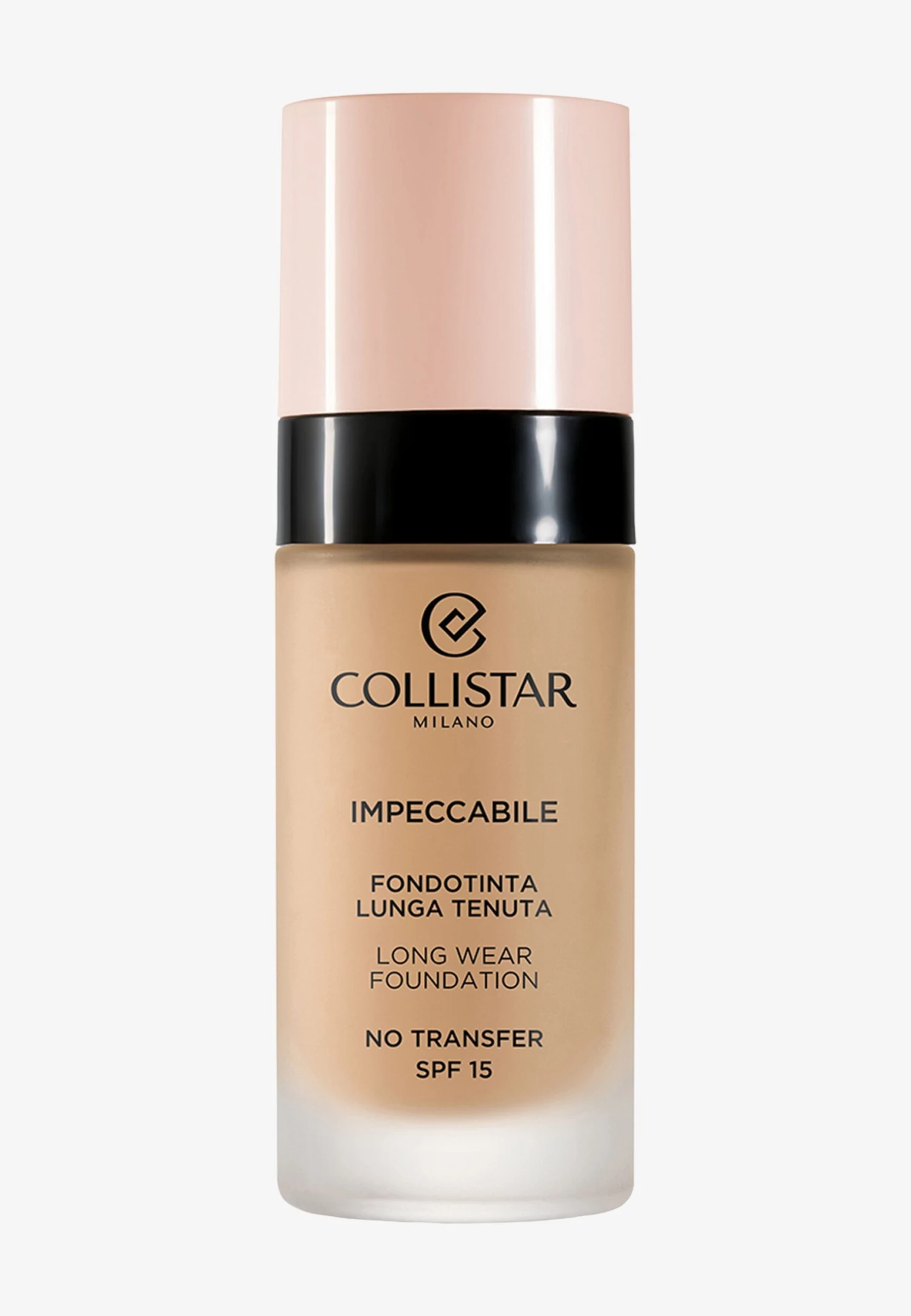 Collistar Impeccabile Long Wear Foundation - Foundation - Natural Gold 3 Collistar Impeccabile Long Wear Foundation - Foundation - Natural Gold
