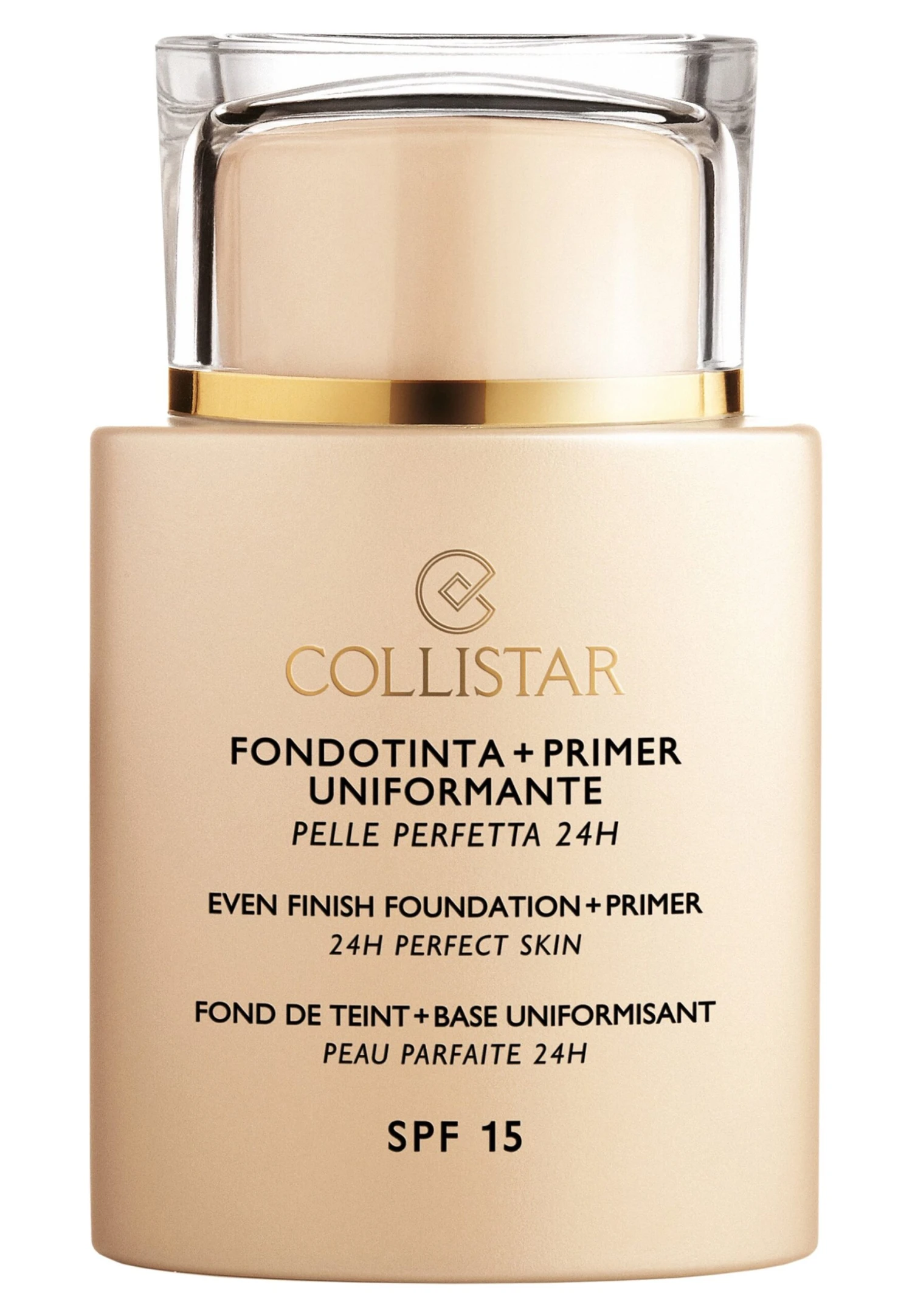 Collistar Even Finish Foundation+Primer - Foundation - N.1 Yvory 3 Collistar Even Finish Foundation+Primer - Foundation - N.1 Yvory
