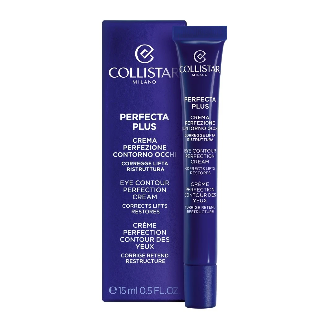 Collistar Perfecta PlusPerfection Eye Contour Cream 4 Collistar Perfecta PlusPerfection Eye Contour Cream - Afbeelding 2