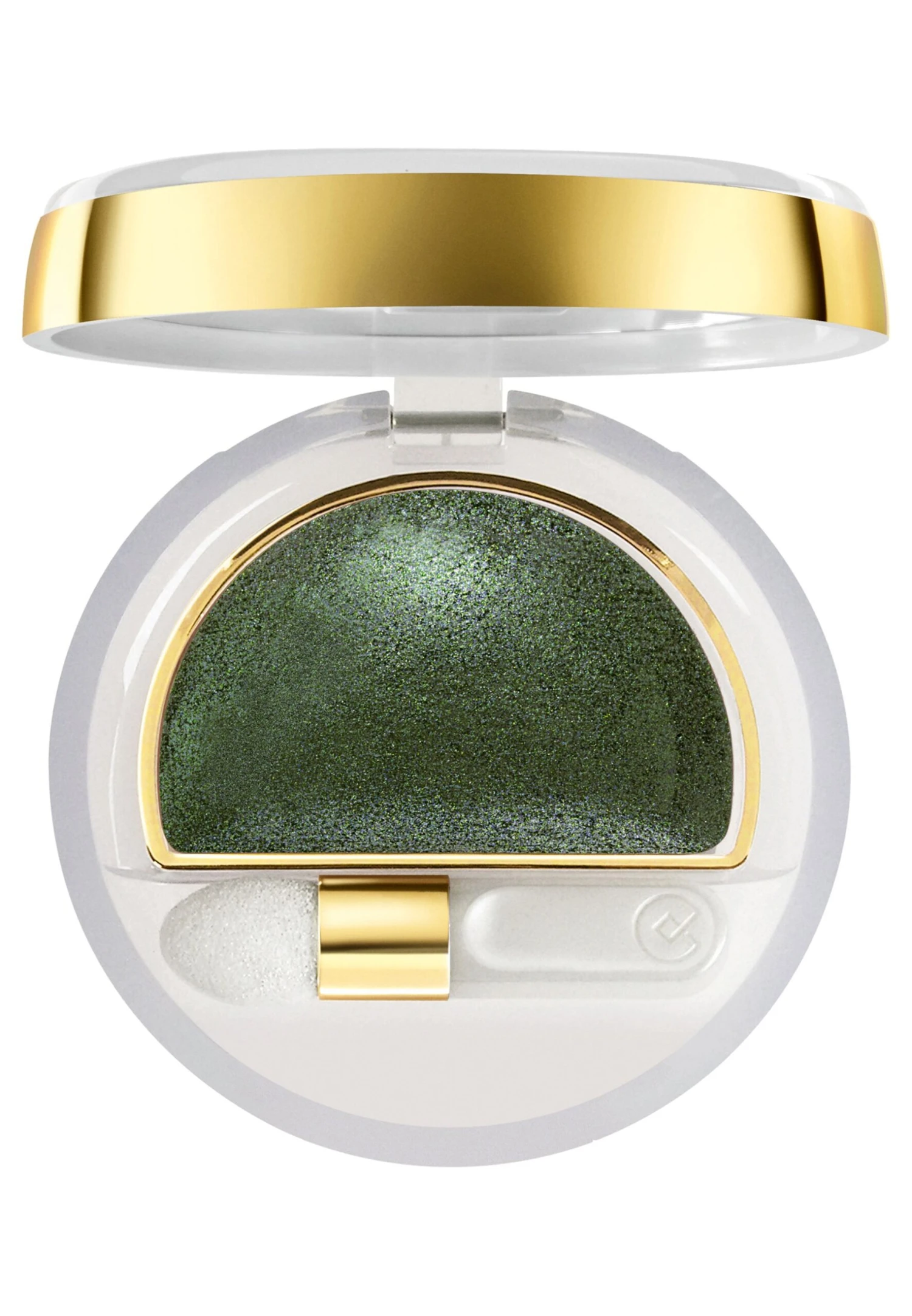 Collistar Double Effect Eyeshadow Wet&Dry - Oogschaduw - N. 34 Verde Oliva 3 Collistar Double Effect Eyeshadow Wet&Dry - Oogschaduw - N. 34 Verde Oliva