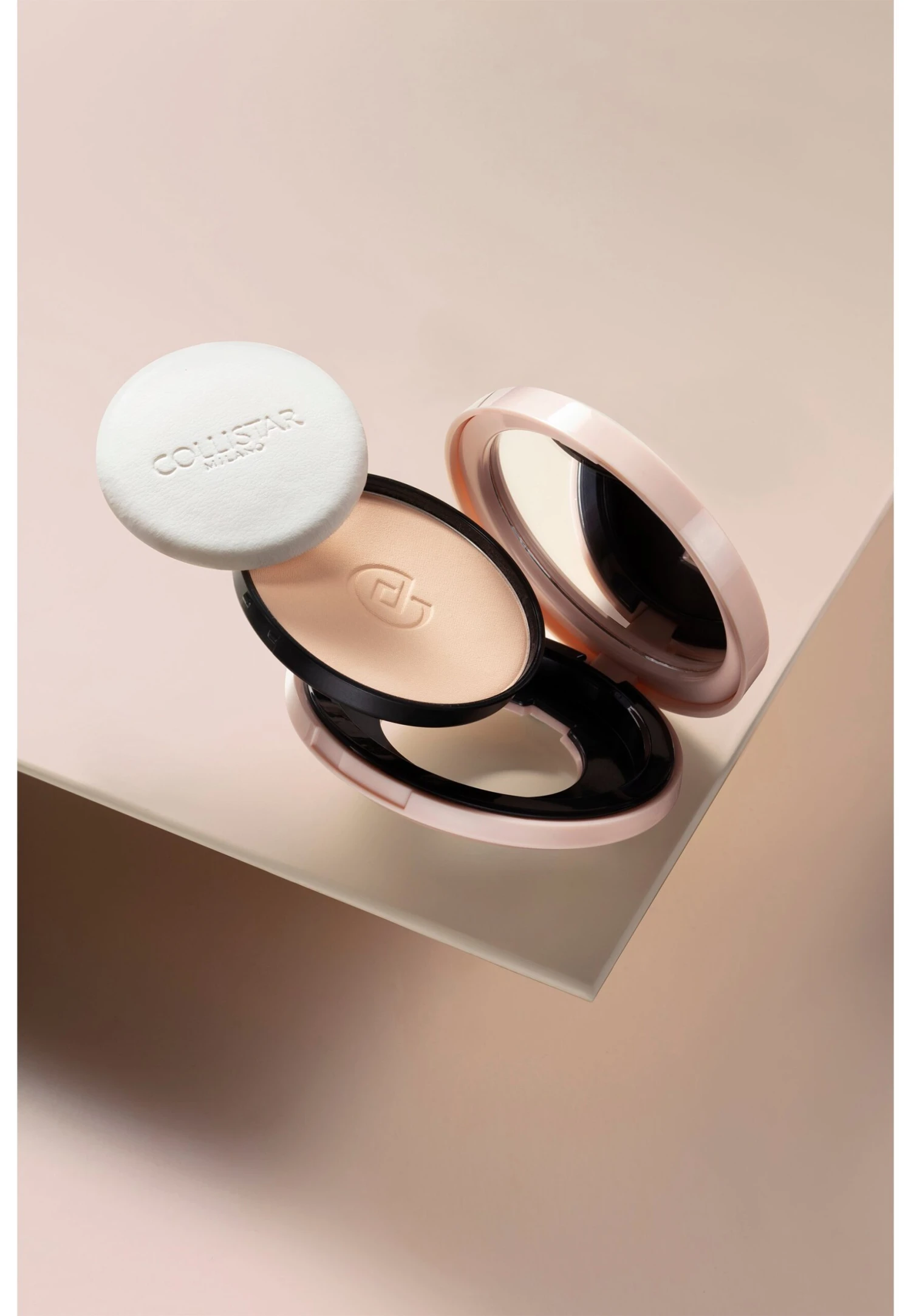 Collistar Impeccable Compact Powder Refill - Poeder - N.60G Cappuccino 4 Collistar Impeccable Compact Powder Refill - Poeder - N.60G Cappuccino - Afbeelding 2