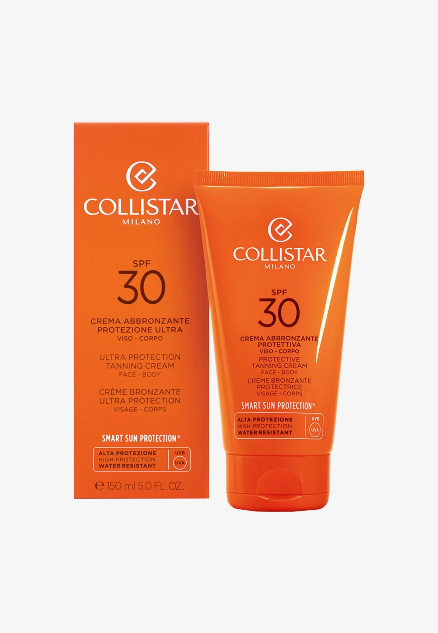 Collistar Ultra Protection Tanning Cream Spf 30 - Zonnebrandcrème - - 4 Collistar Ultra Protection Tanning Cream Spf 30 - Zonnebrandcrème - - - Afbeelding 2