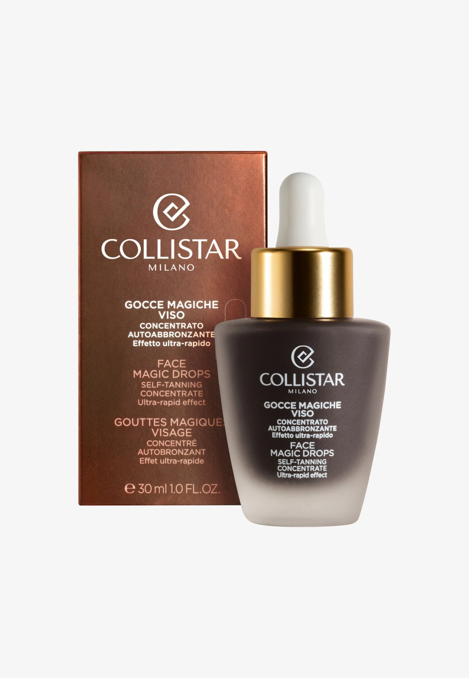 Collistar Gocce Magiche - Face Self Tan Magic Drops - Zelfbruiner - - 4 Collistar Gocce Magiche - Face Self Tan Magic Drops - Zelfbruiner - - - Afbeelding 2
