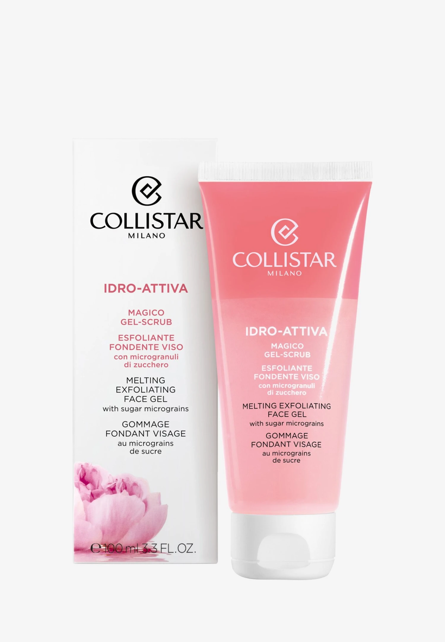 Collistar Melting Exfoliating Face Gel - Gezichtsscrub & Peeling - - 3 Collistar Melting Exfoliating Face Gel - Gezichtsscrub & Peeling - -