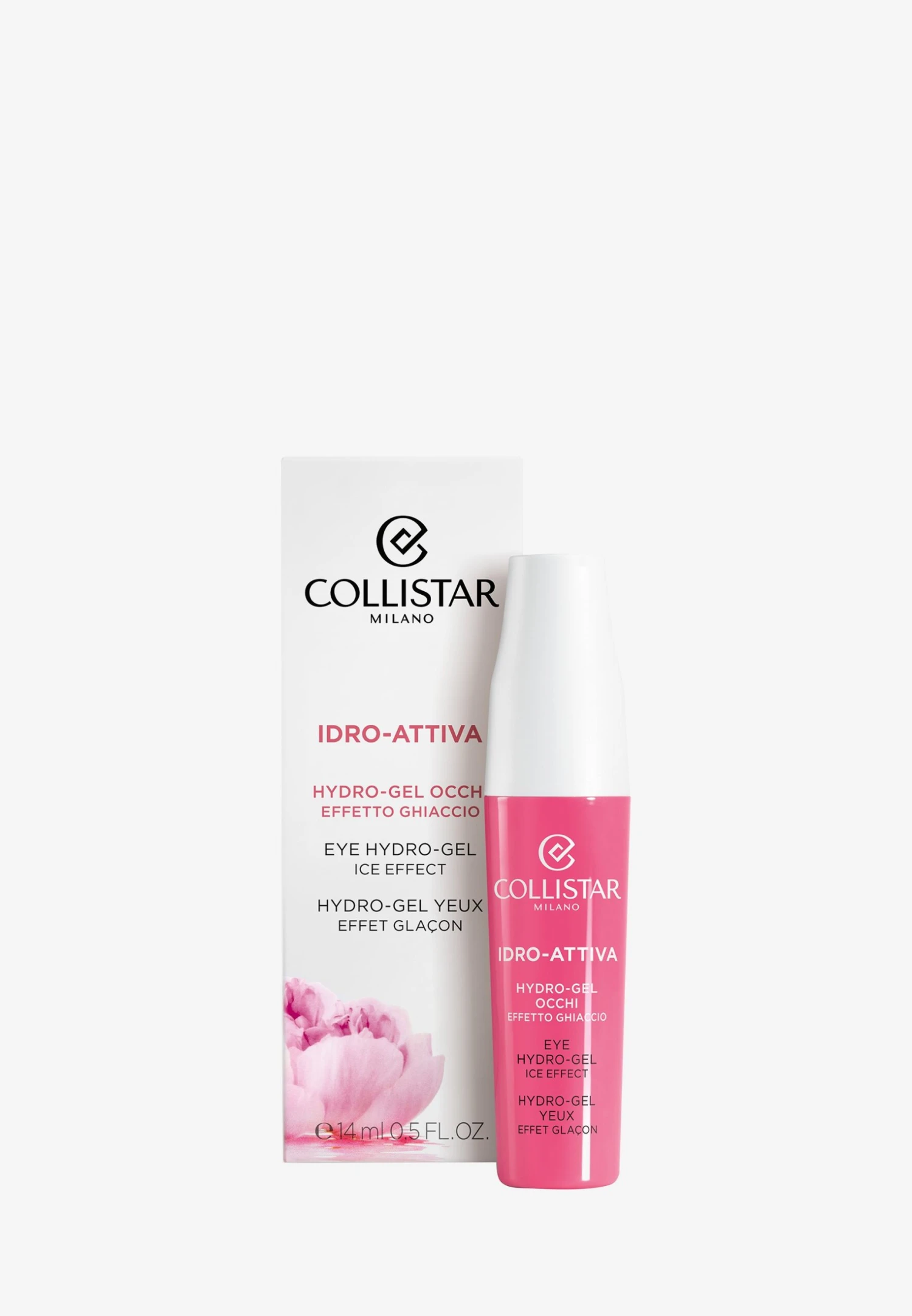 Collistar Idro-Attiva - Eye Hydrating Gel With Ice Effect - Oogverzorging - - 5 Collistar Idro-Attiva - Eye Hydrating Gel With Ice Effect - Oogverzorging - - - Afbeelding 3