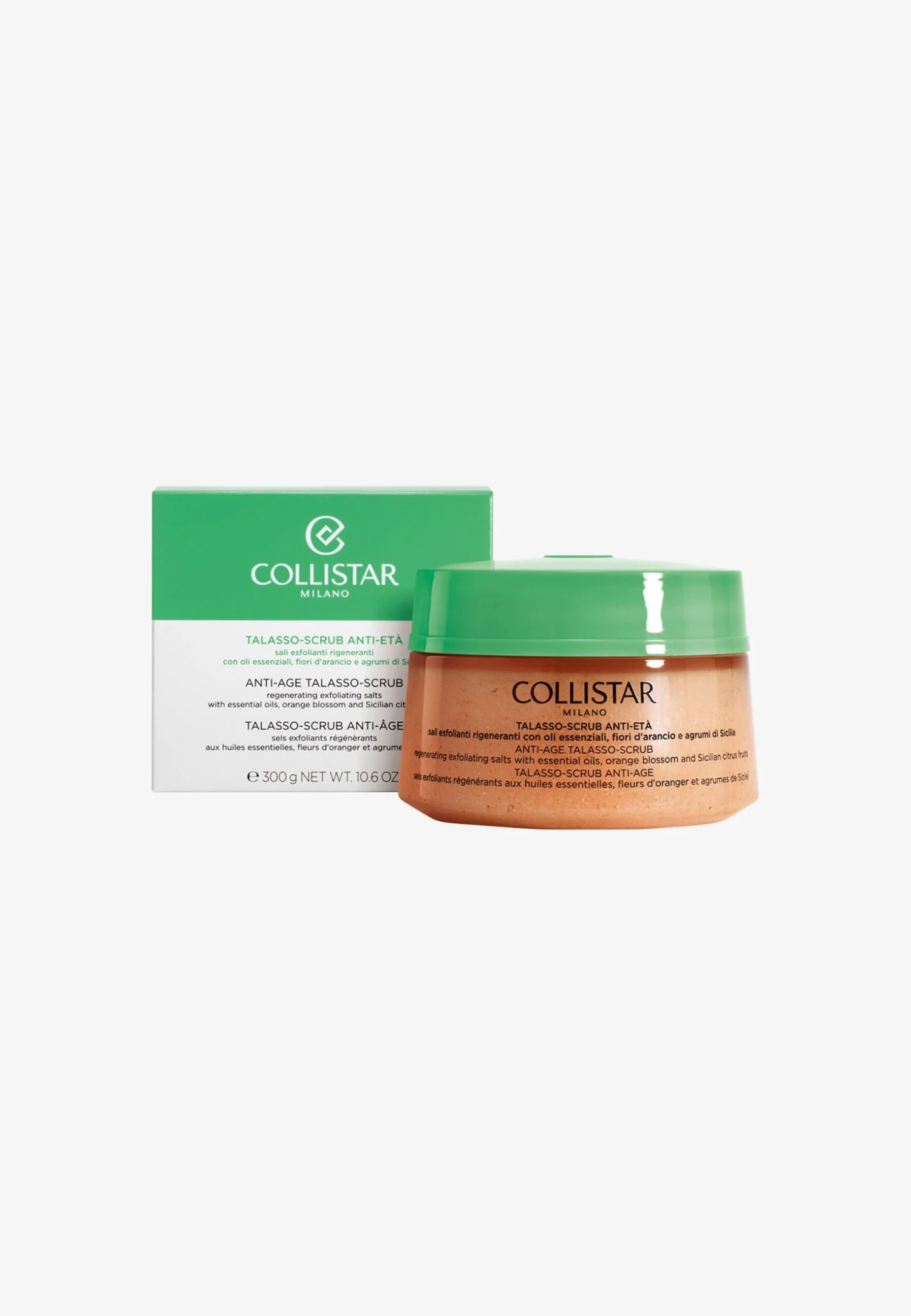 Collistar Anti-Age Talasso Body Scrub Regenerating & Exfoliating Salts With Essential Oils - Anti-Aging - - 4 Collistar Anti-Age Talasso Body Scrub Regenerating & Exfoliating Salts With Essential Oils - Anti-Aging - - - Afbeelding 2