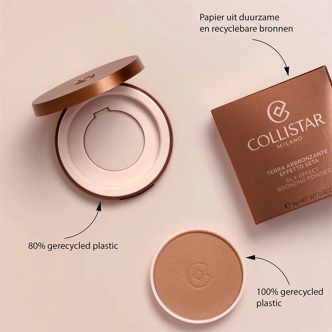 Collistar Silk Effect Bronzing Powder Refill 4 Collistar Silk Effect Bronzing Powder Refill - Afbeelding 2
