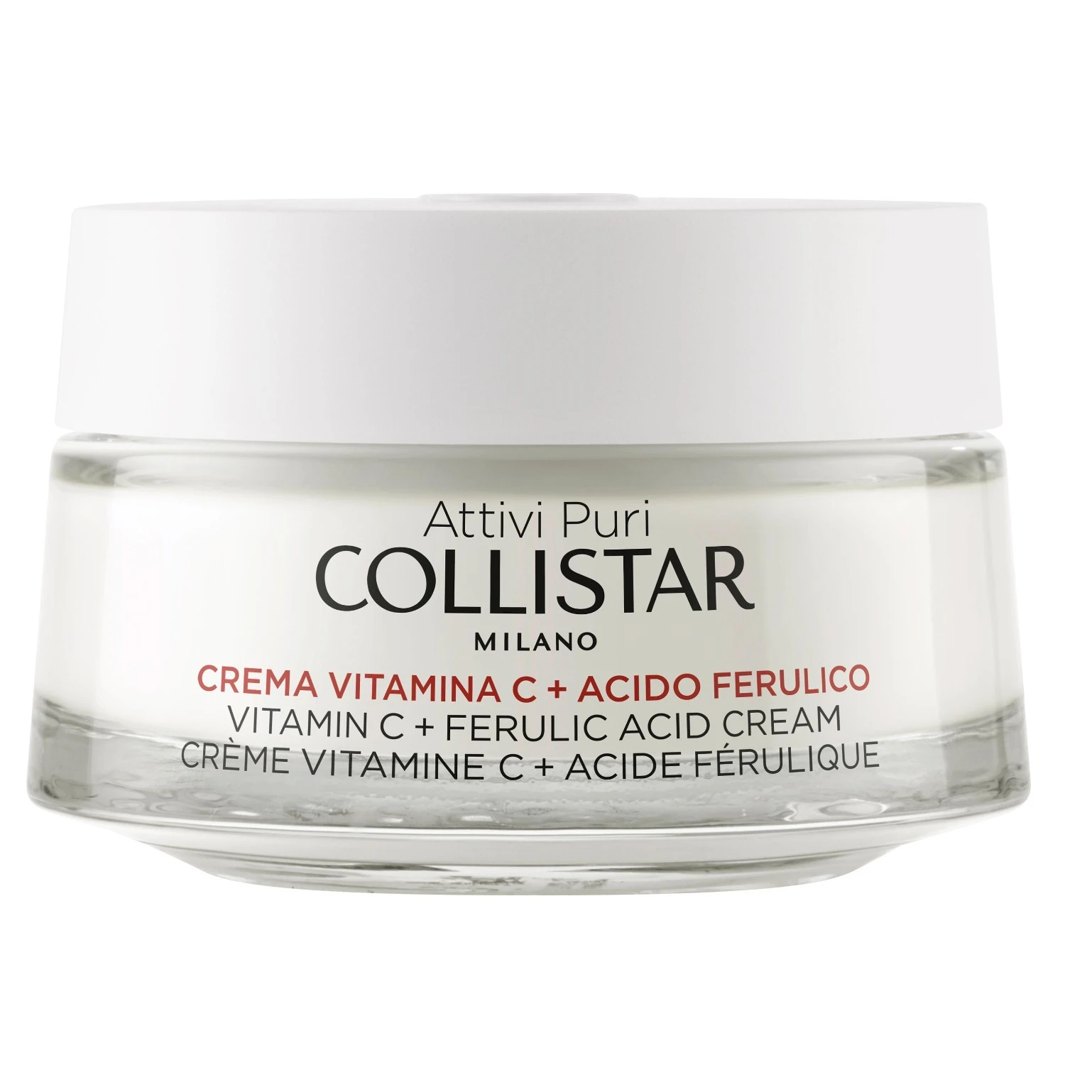 Collistar Attivi PuriVitamin C + Ferulic Acid Cream 3 Collistar Attivi PuriVitamin C + Ferulic Acid Cream